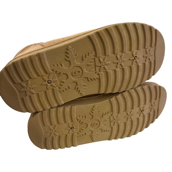 NEW SO Pink Lupita Short Boots Sz 8.5 Women Cozy Comfy Warm Outside - Picture 12 of 13